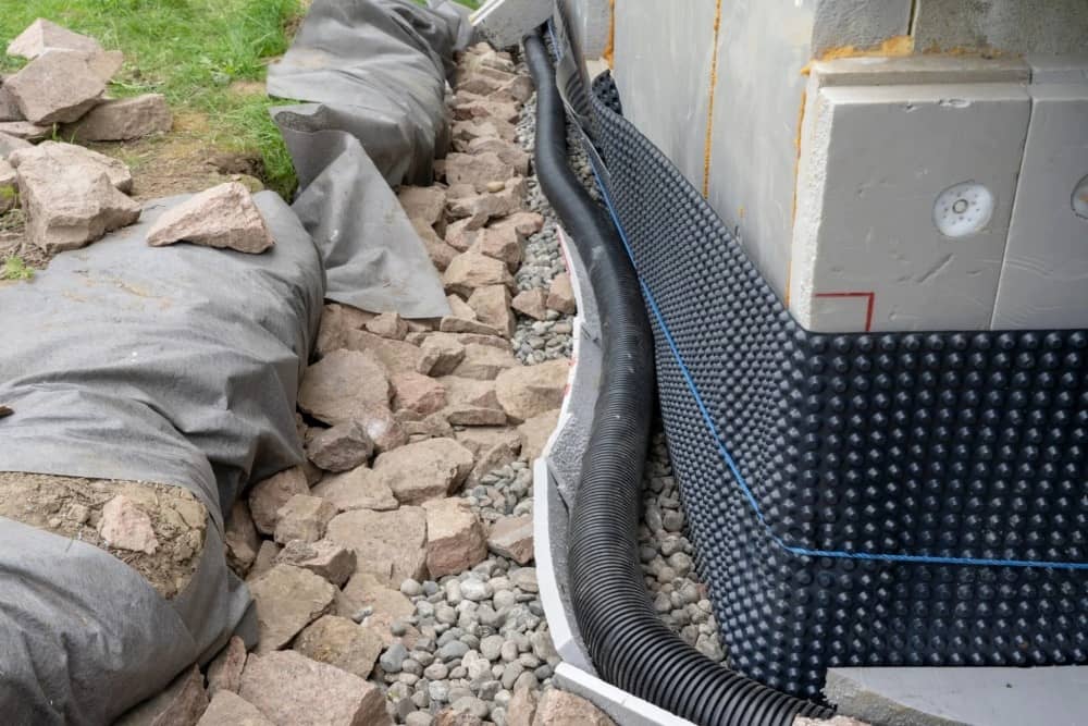 french drain service